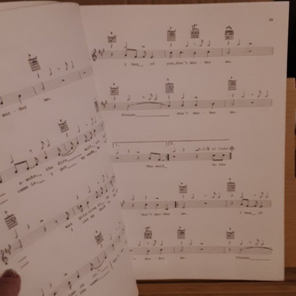 Grateful Dead Anthology Guitar Edition 1986 Jerry Garcia GD Deadhead Musicians - Picture 9 of 12